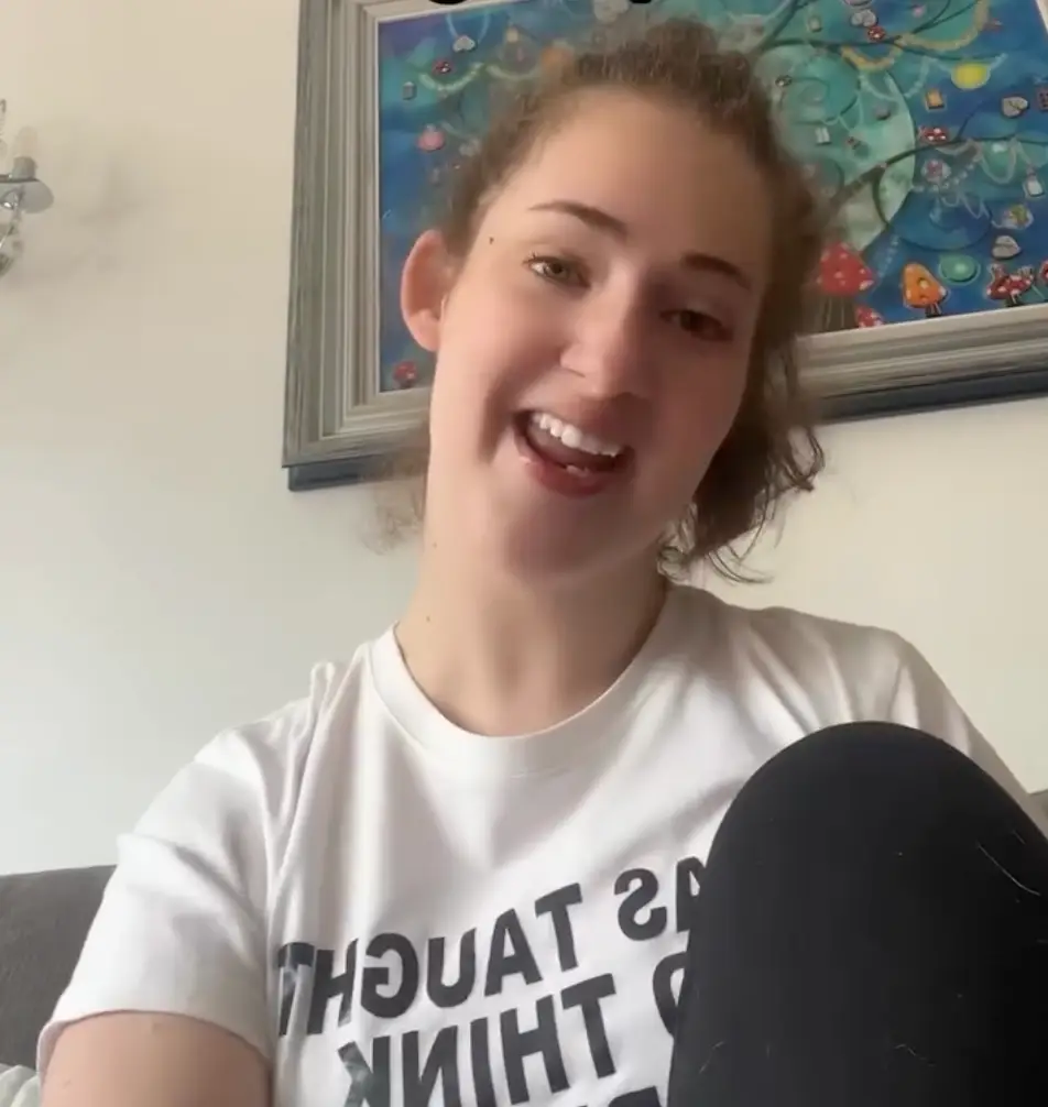 The 22-year-old has warned against the spread of misinformation (Instagram/@grace_wolstenholme)