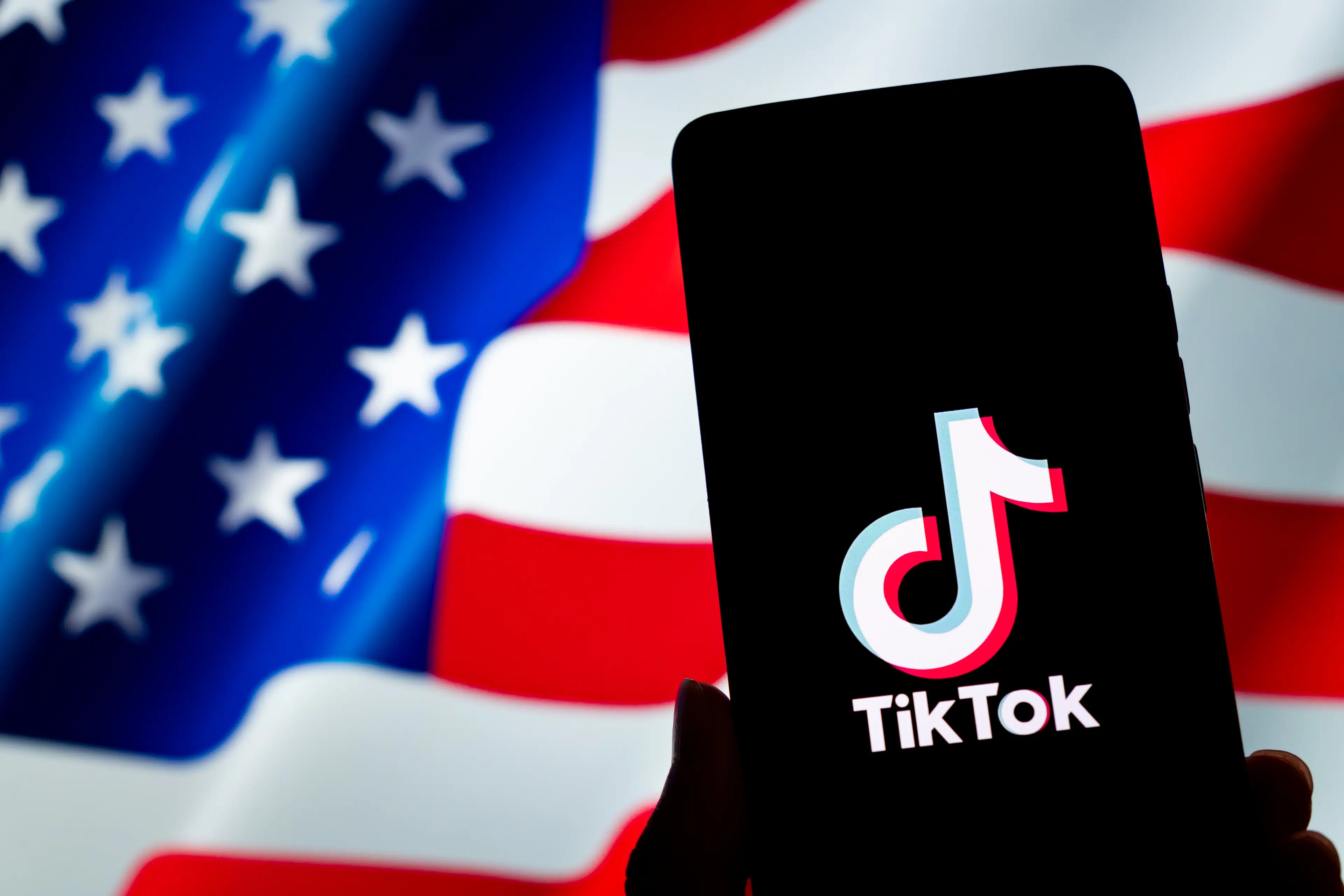 TikTok could be banned in the US by the end of the month (CFOTO/Future Publishing via Getty Images)