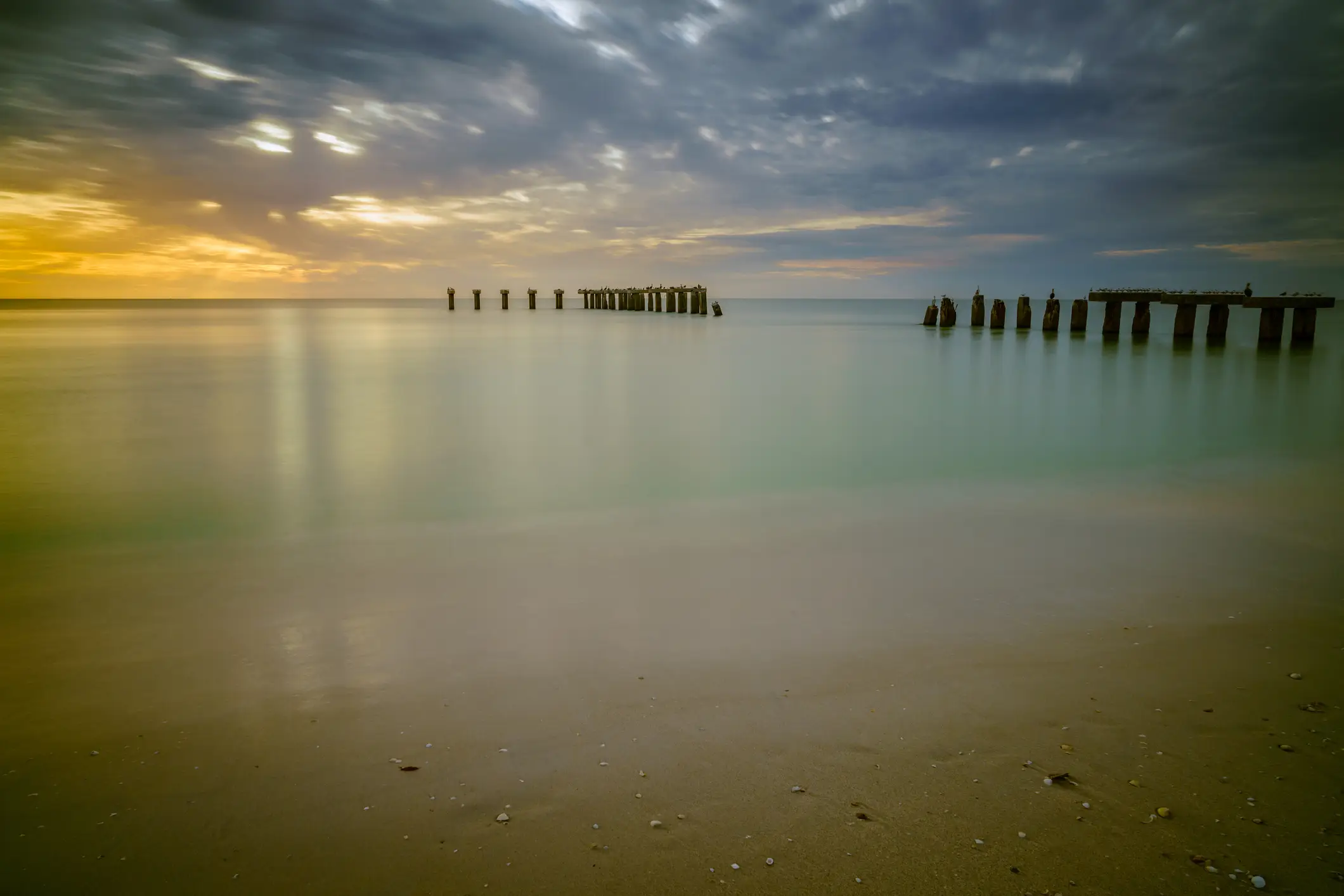 The shark attack happened off the coast of Boca Grande, Florida (alexeys/Getty stock photo)