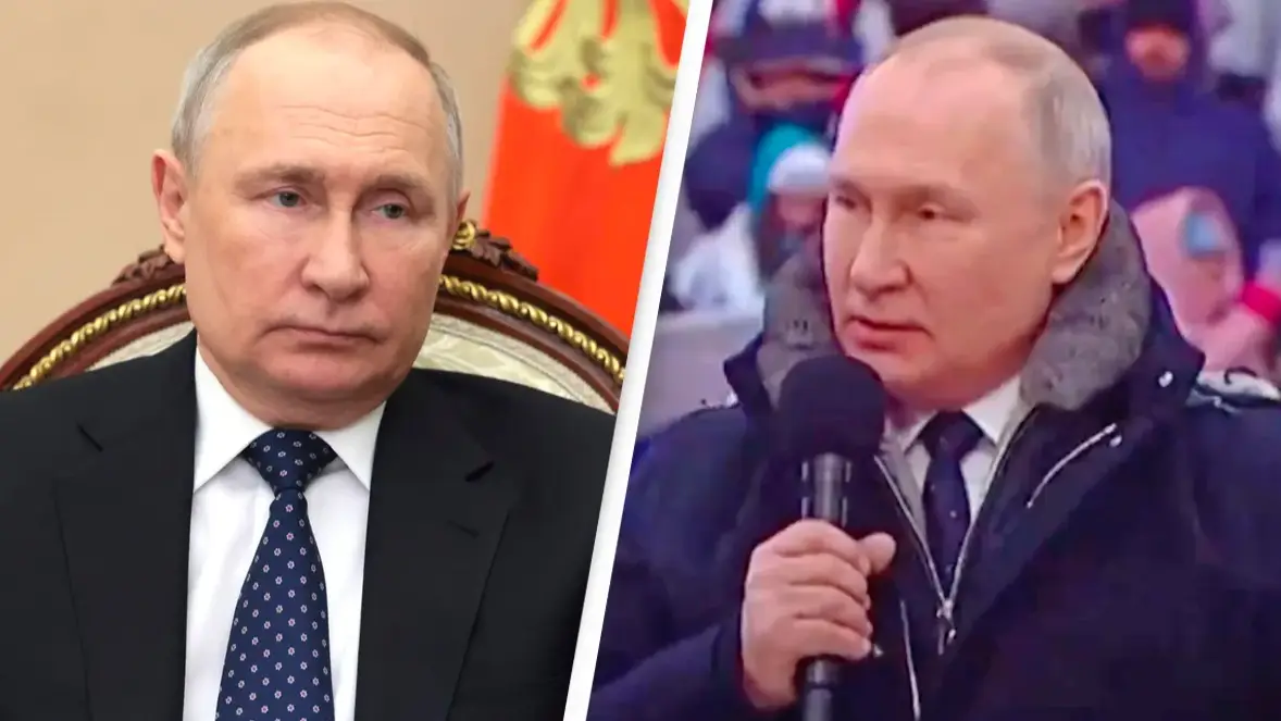 Kremlin Pool / Alamy Stock Photo/Pictorial Press Ltd / Alamy Stock Photo