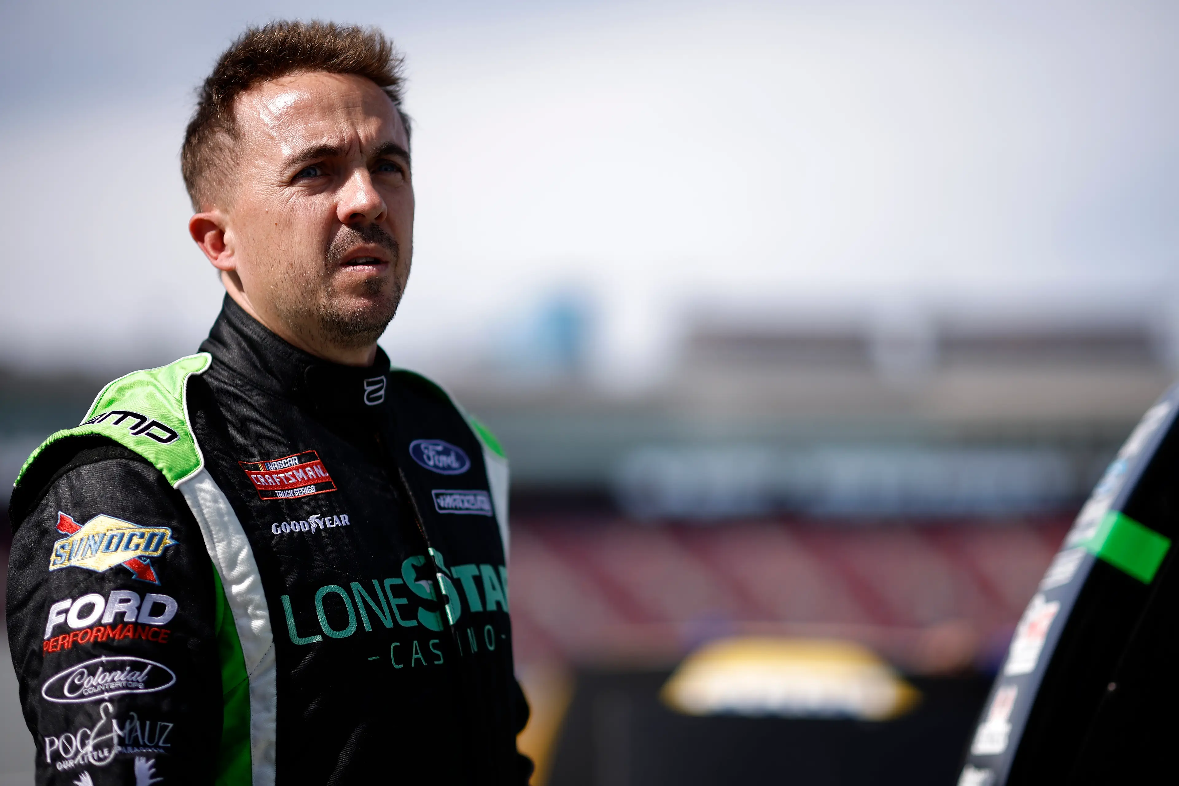 Muniz has gone on to become a racing driver (Sean Gardner/Getty Images)