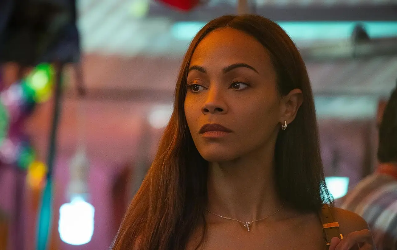 Zoë Saldaña won best supporting actor (Pathé Distribution) 