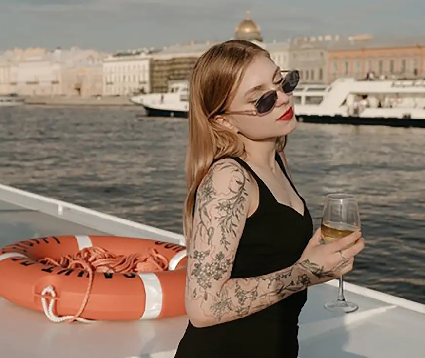 Ksenia Vodyanitskaya was just 23 when she died. (East2West)