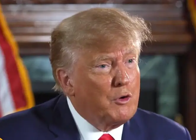 The former US President decided to give his bizarre take on what defines 'a woman'.