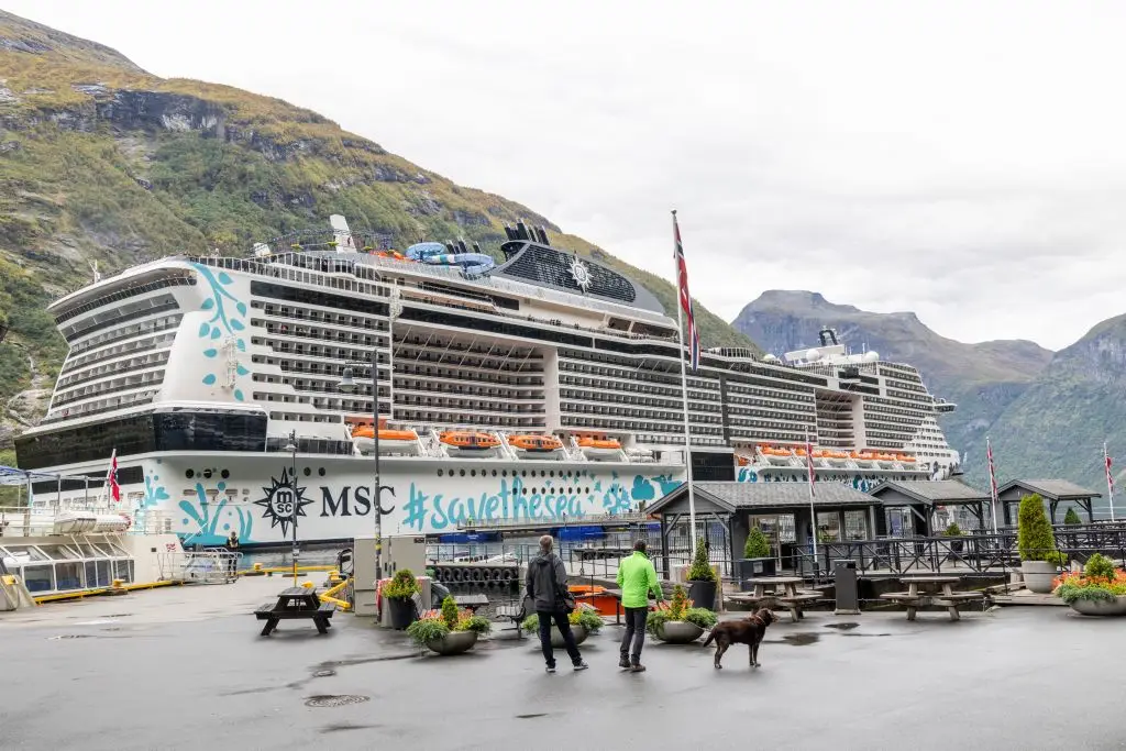 The MSC Euribia never left Dubai (Martin Berry/UCG/Universal Images Group via Getty Images)
