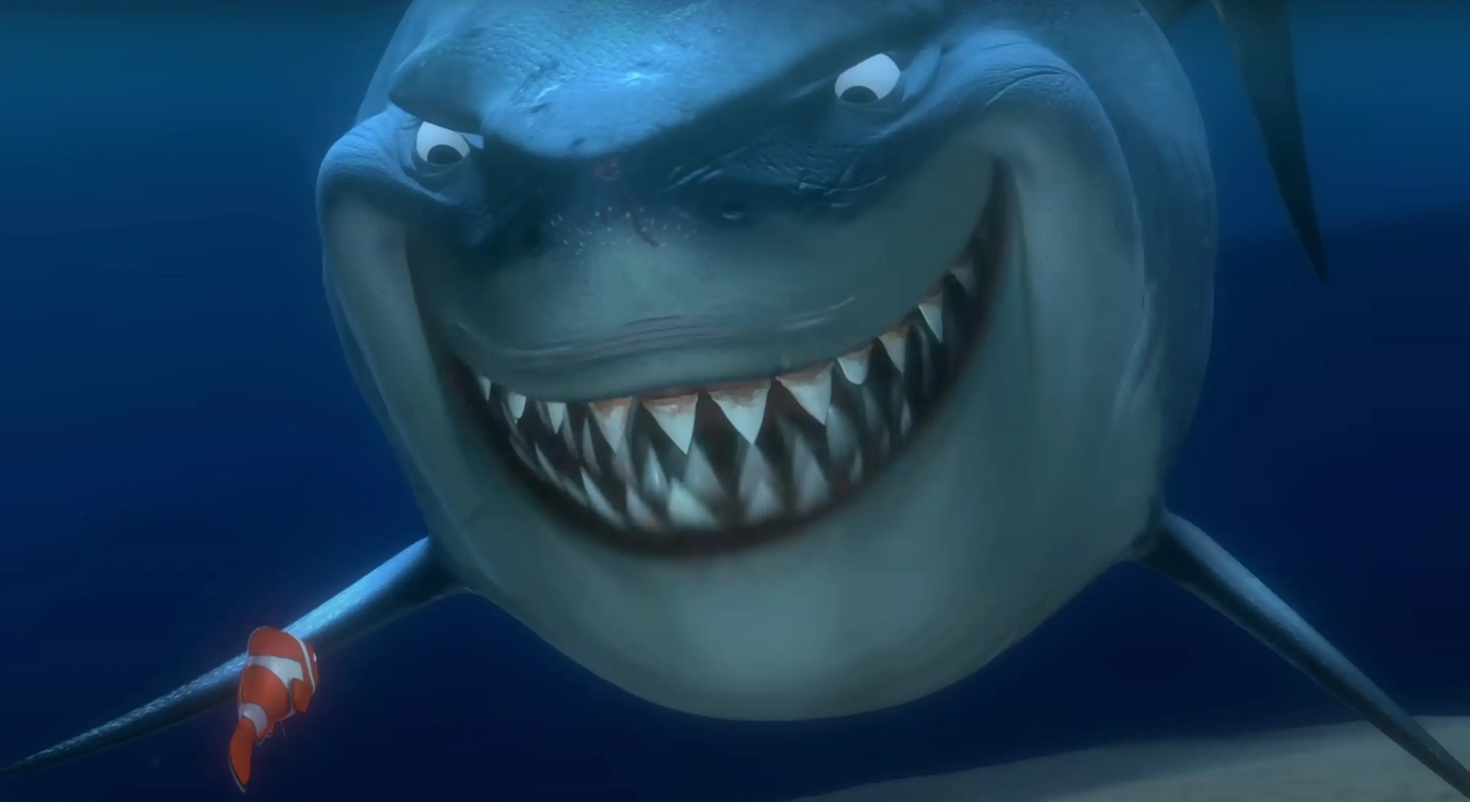 Finding Nemo featured for animated films. (Pixar)