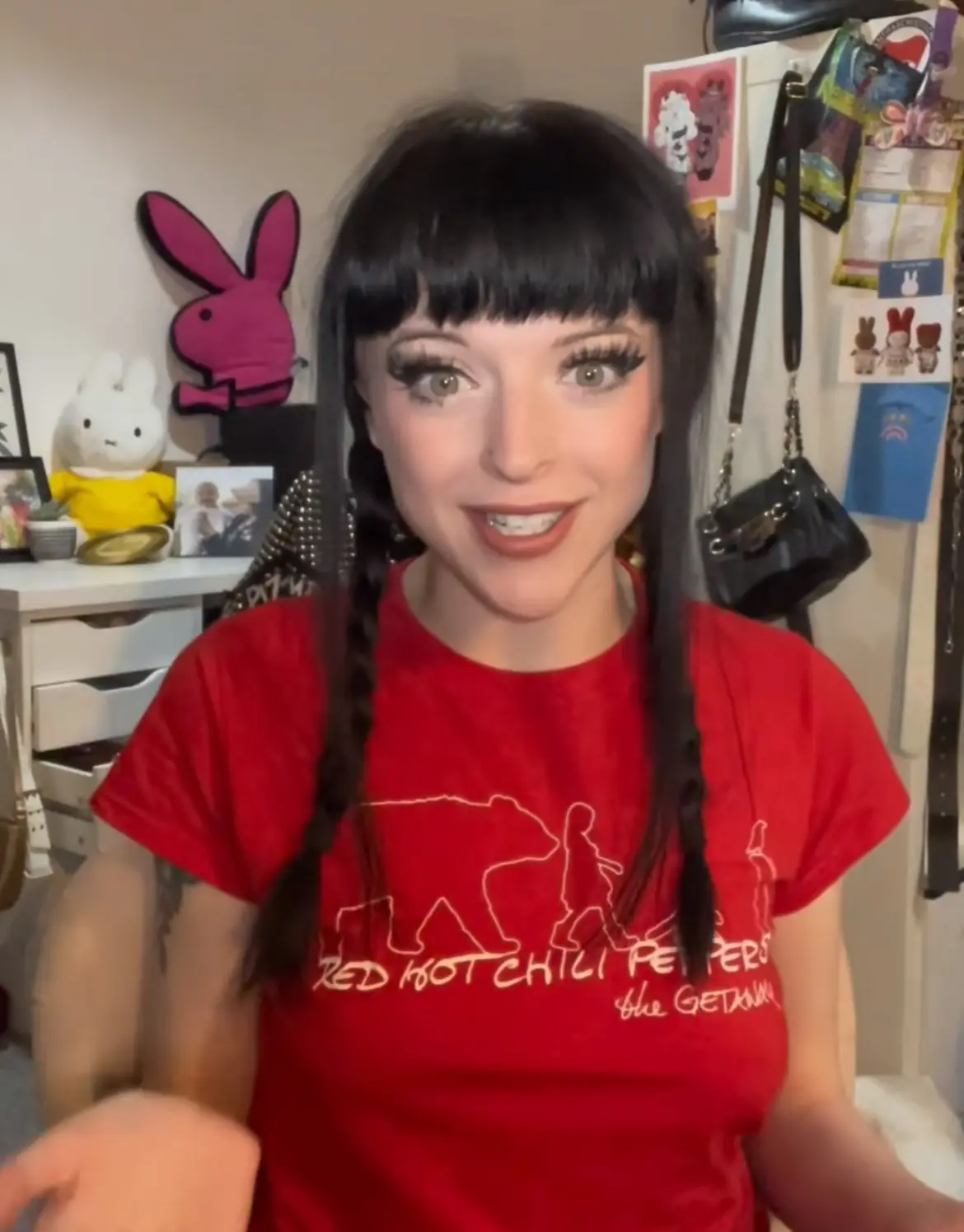 The star has changed quite a lot from her role in 2006 (TikTok/@miffz_)