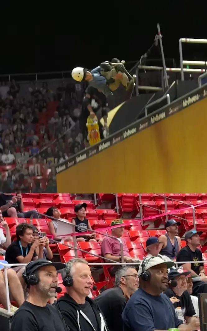 Ema Kawakami managed to do the trick three times back-to-back (Instagram/@xgames)