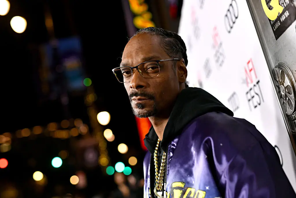 Snoop currently has seven grandchildren (Emma McIntyre/Getty Images)