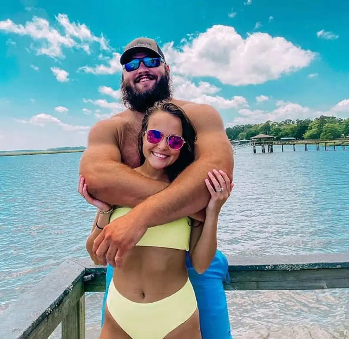 The couple initially got married in 2022 (Bencleveland74/Instagram)