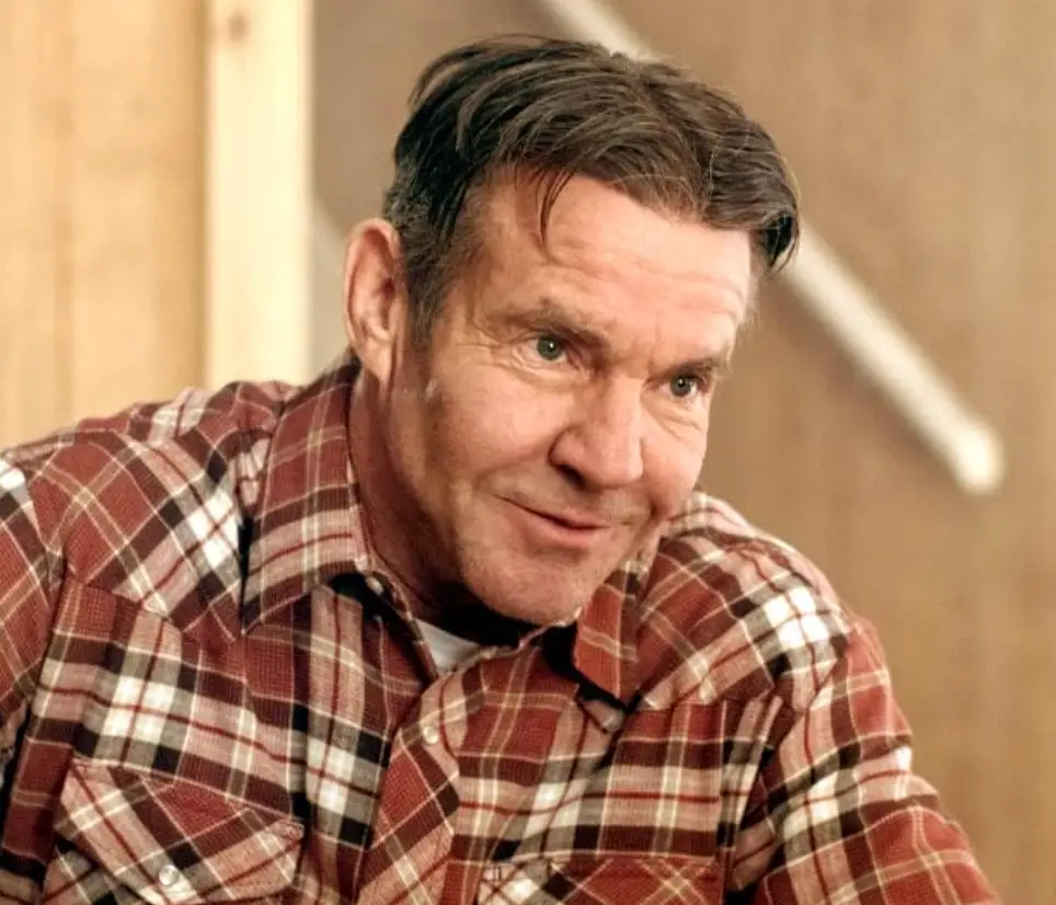 Dennis Quaid plays Millard's father in the film.