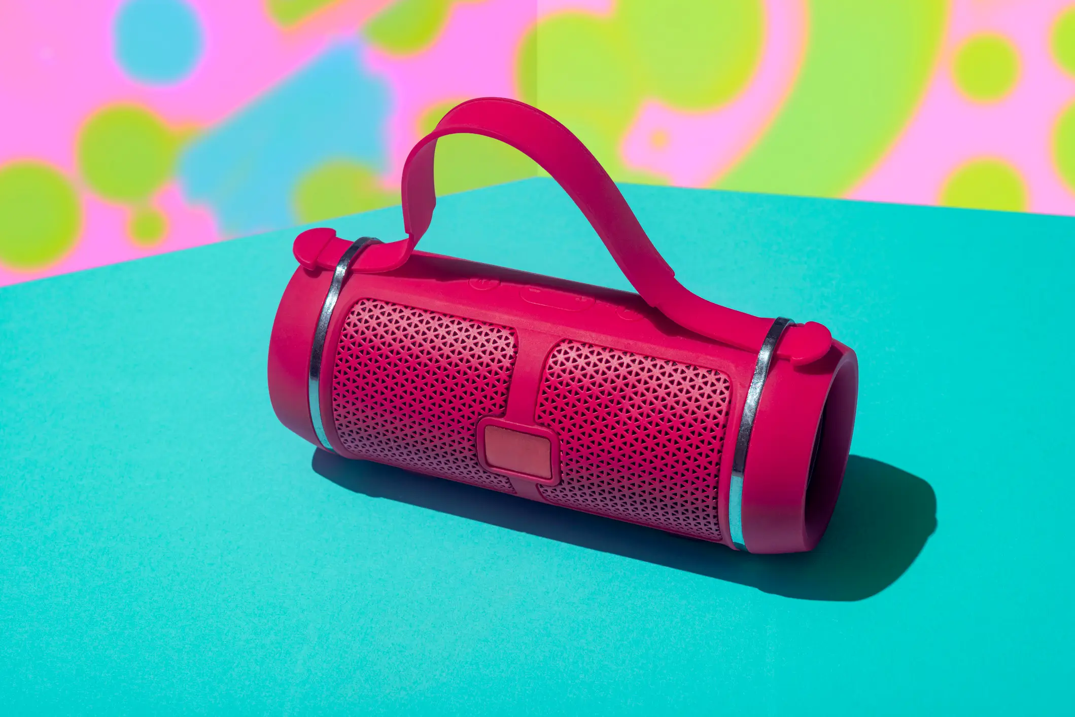 A portable speaker can completely transform the 'vibe'(Francesco Carta fotografo/Getty Images)