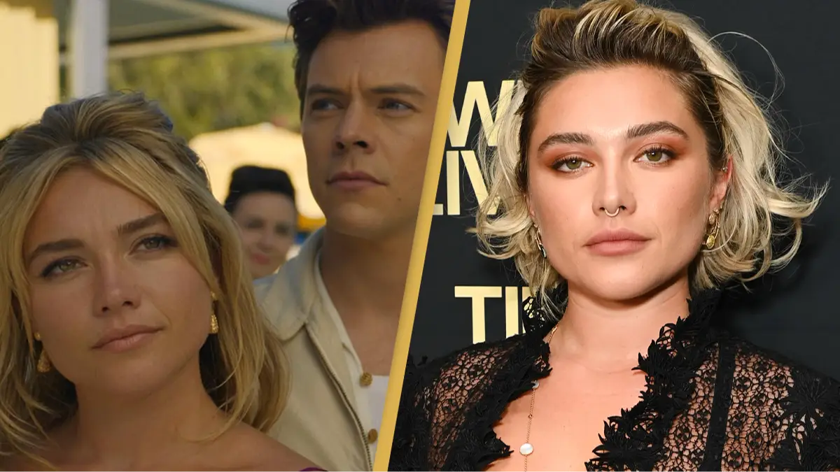 Florence Pugh reveals the reason why she won't address Don't Worry Darling drama two years on