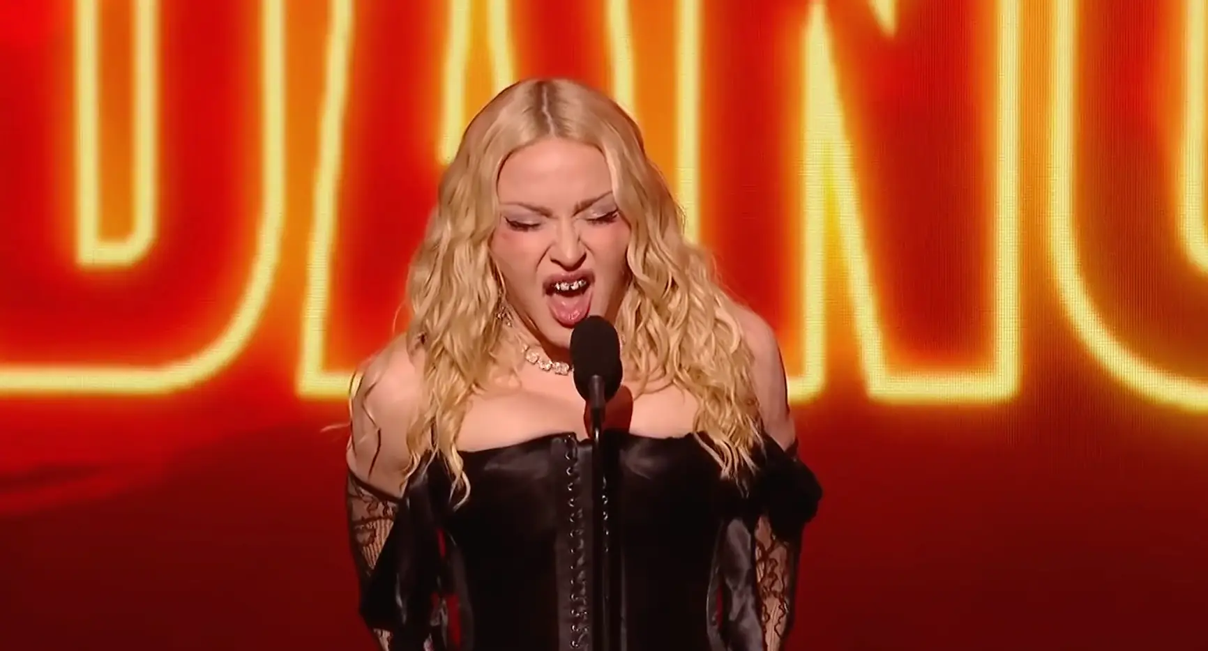 Madonna bagged seven awards (CBS)