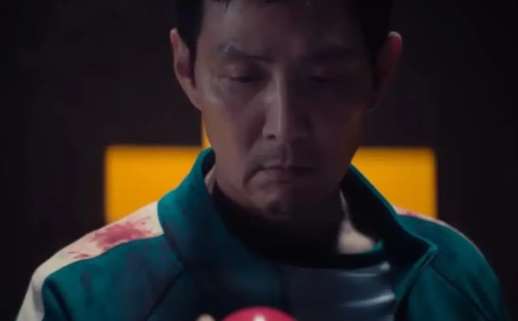 The theory is that Gi-hun could become the next puppeteer of the games (Netflix)