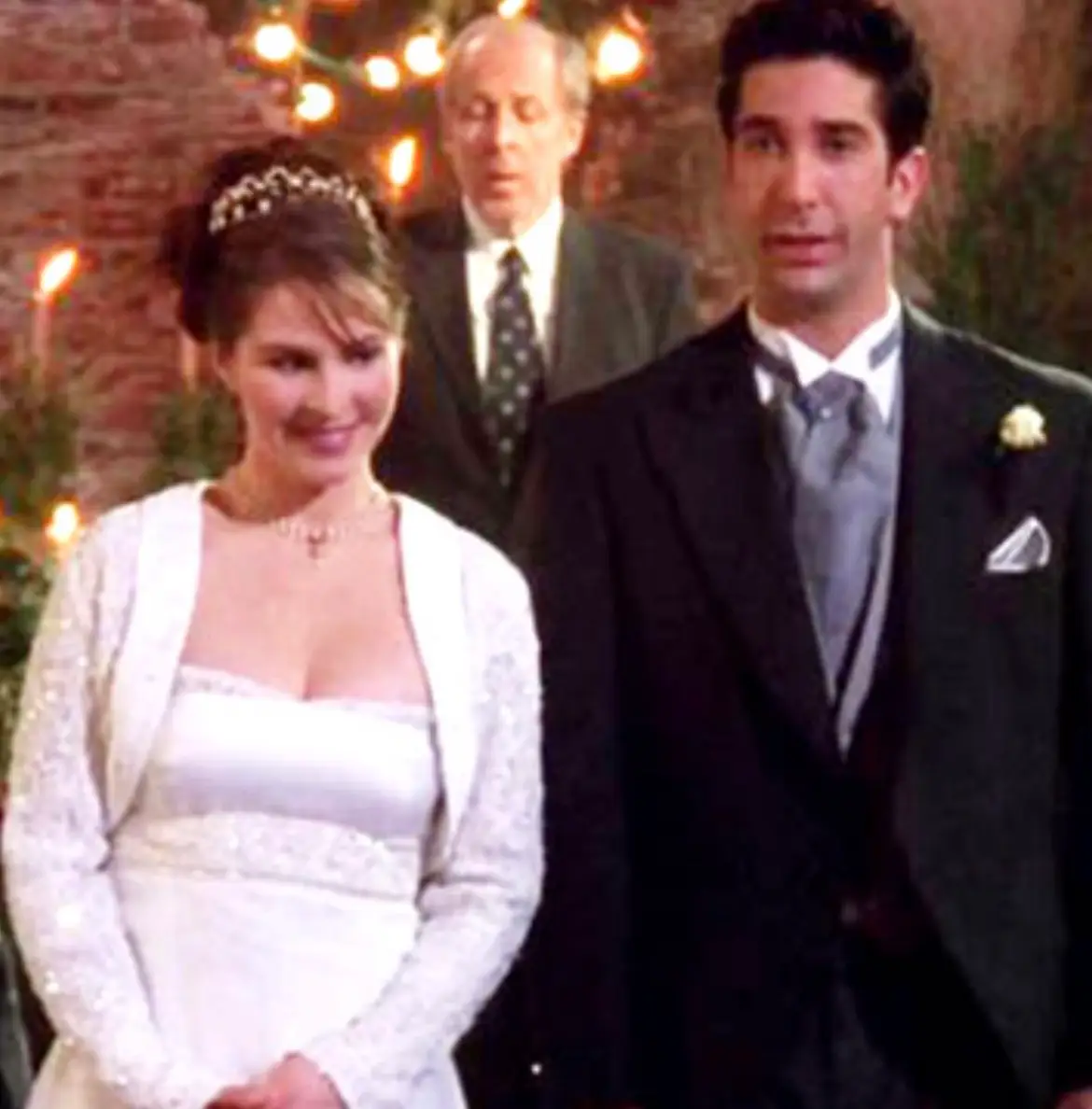 Apparently, Helen Baxendale wasn't funny.