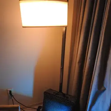 Mood lights and other gadgets were recovered (Department of Justice)