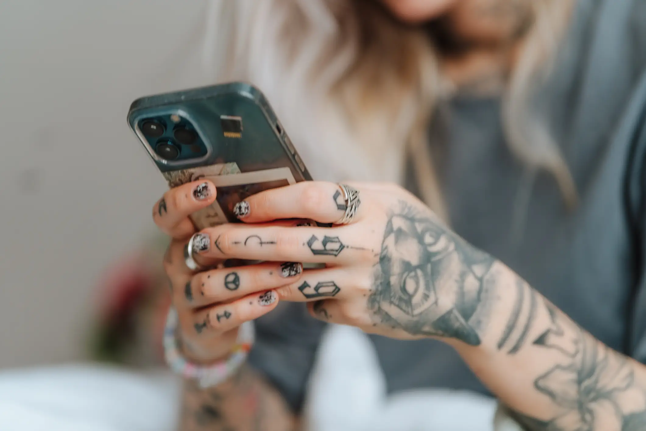 The hands are one of the most painful areas (Getty Stock Image)