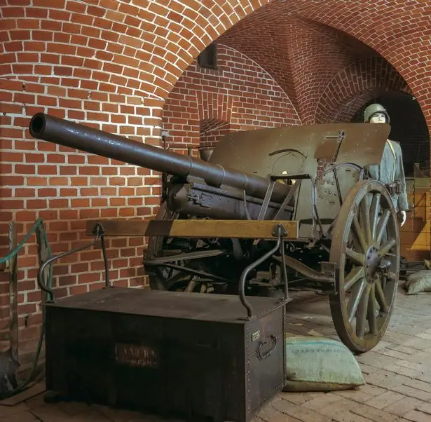 The darkened corners of the museum could be a factor.