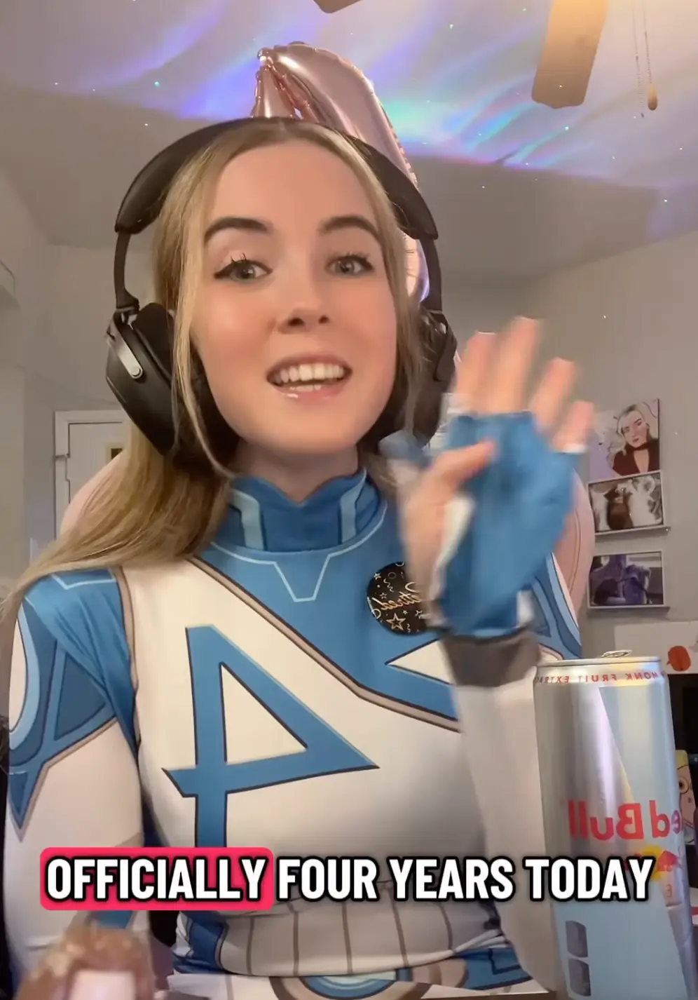 Emily has been streaming for nearly four and a half years now (EmilyCC/Instagram/Twitch)