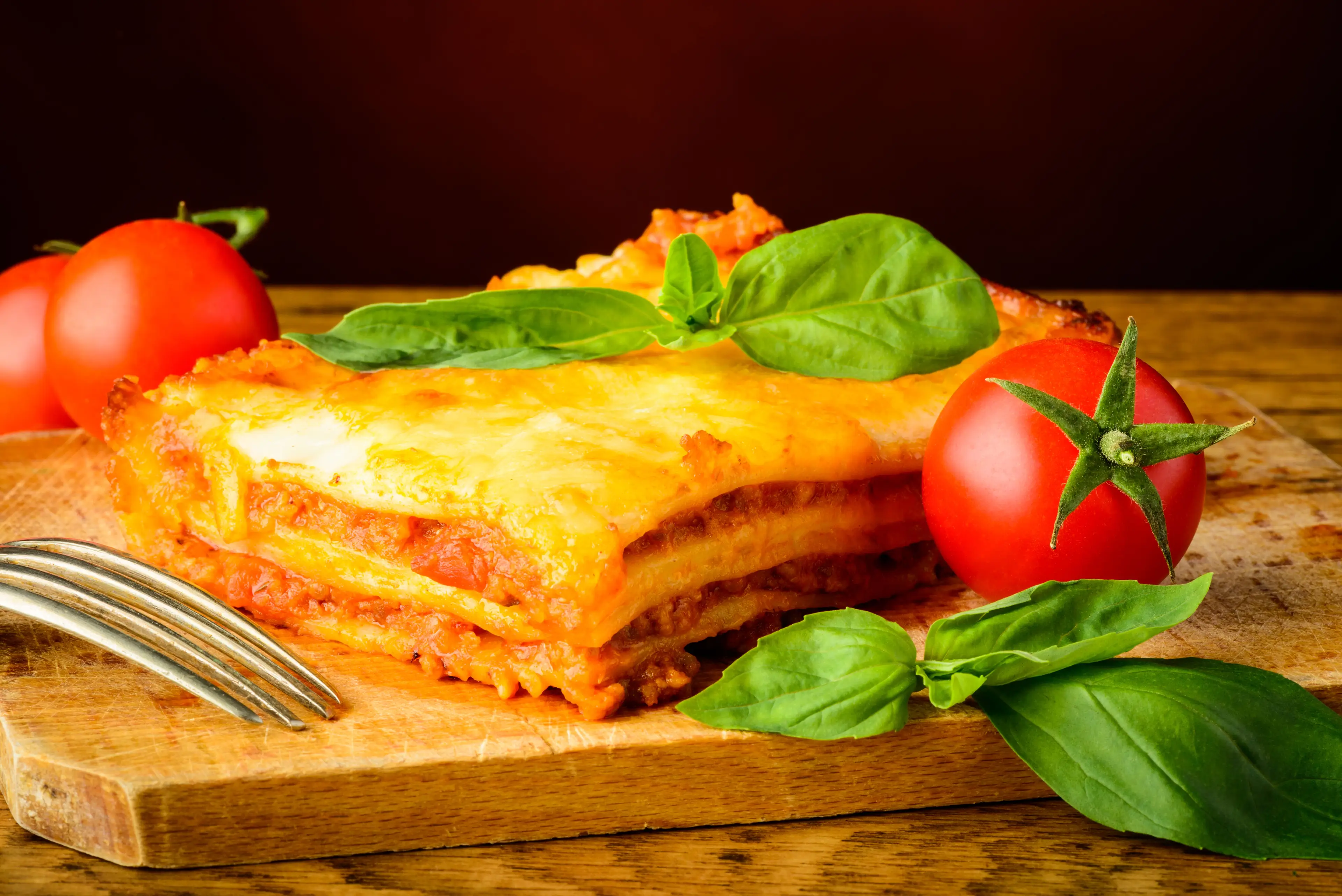 Scientists compared the new material's layers to sheets in lasagna.