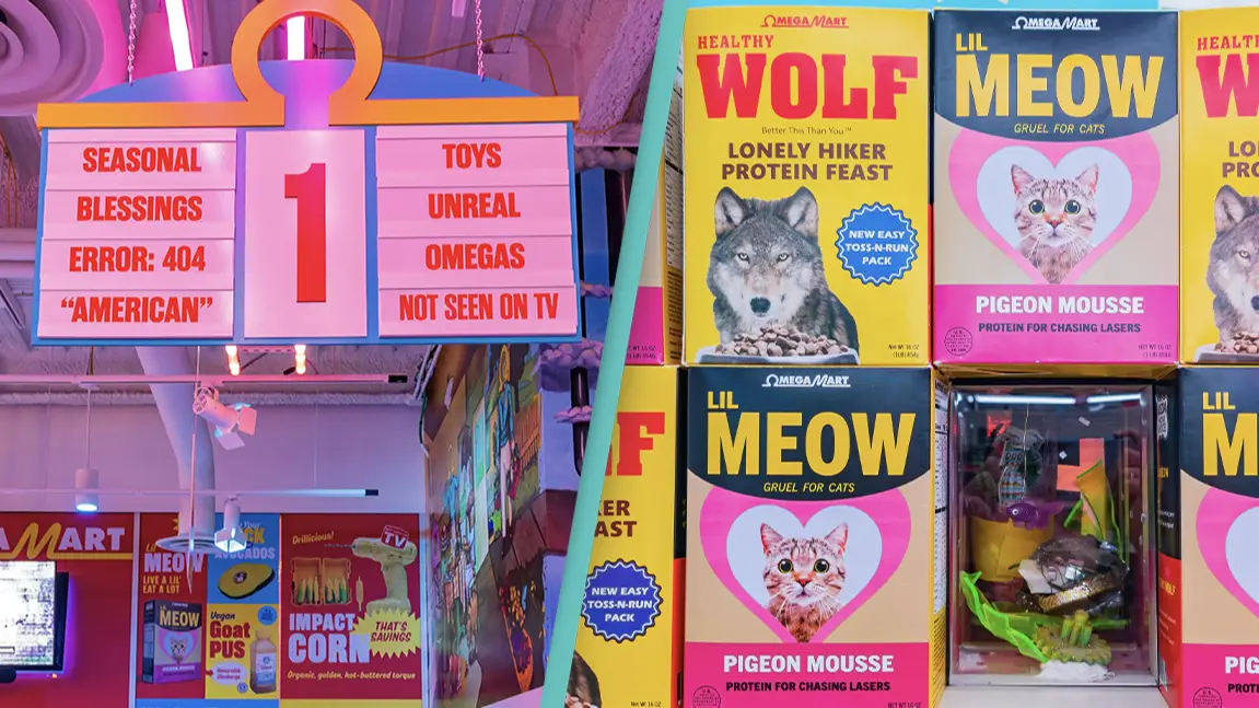 The Las Vegas Supermarket Shoppers Are Describing As One Of The Weirdest Experiences Ever