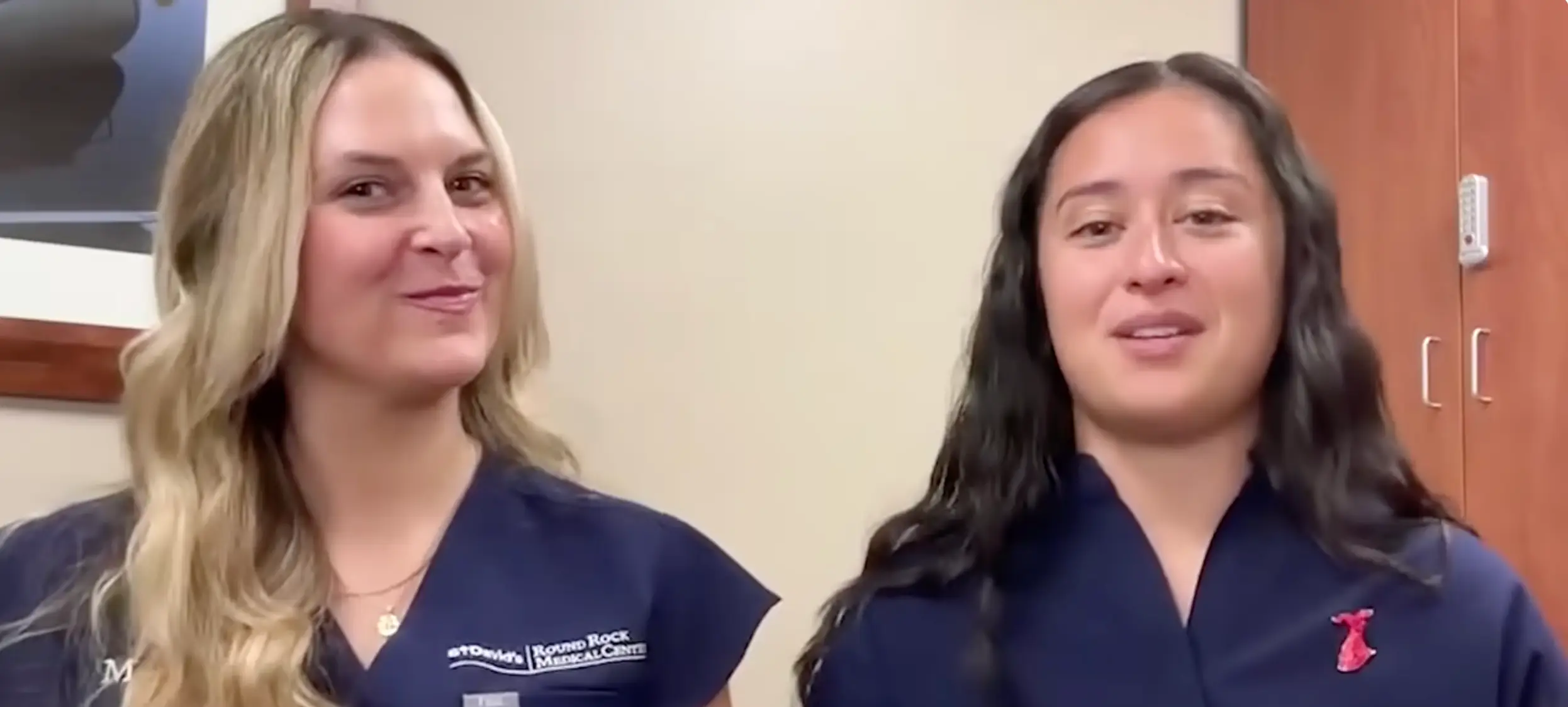 Alex's co-workers said it was 'surreal' treating her (YouTube/Inside Edition)