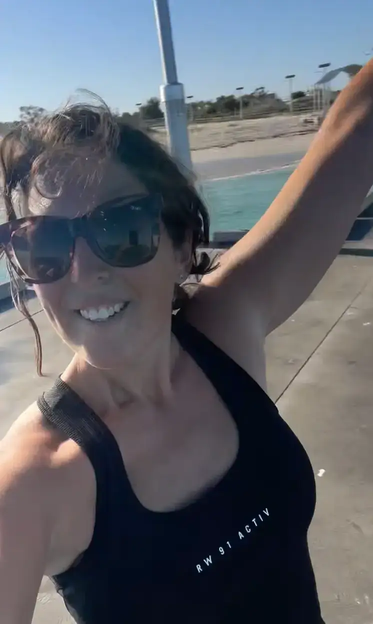 Kate is now living live to the full (fearlesslyfree.au/Instagram)