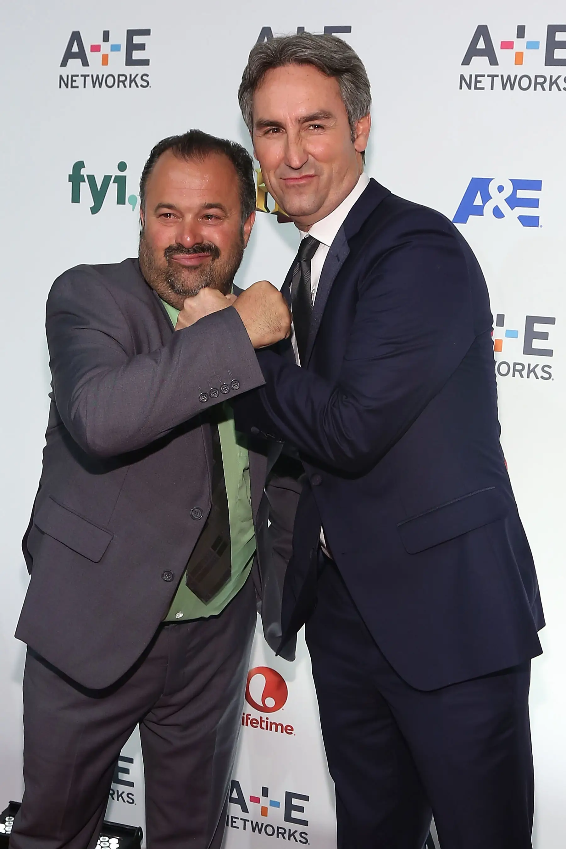 Mike Wolfe and Frank Fritz (Taylor Hill/Getty Images)