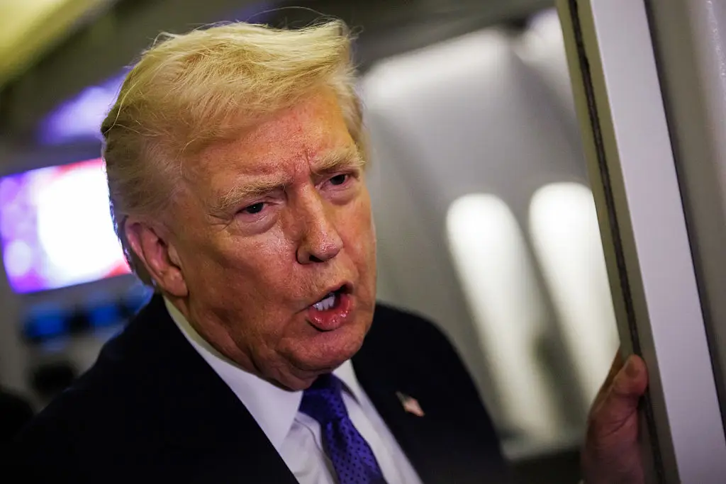  Trump probably wouldn't be best pleased with the ratings (Photo by Samuel Corum/Getty Images)