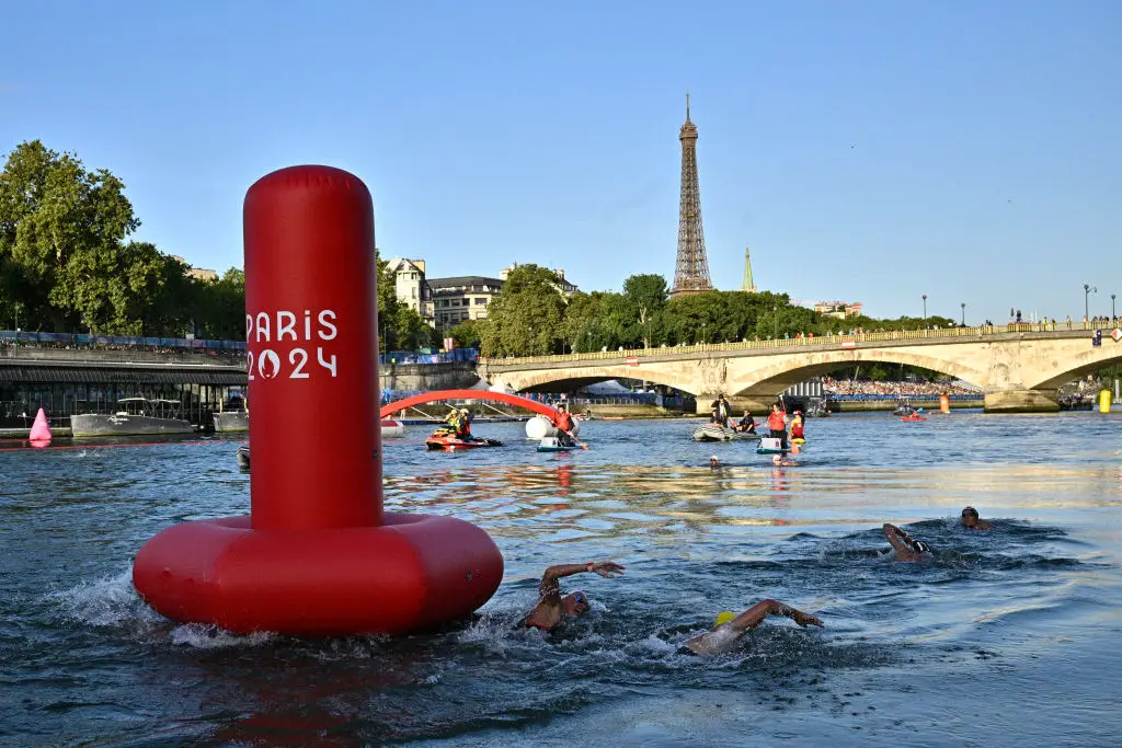Many Olympians believe in drinking quite an unusual beverage for an athlete, to fight infections. (JULIEN DE ROSA/AFP via Getty Images)