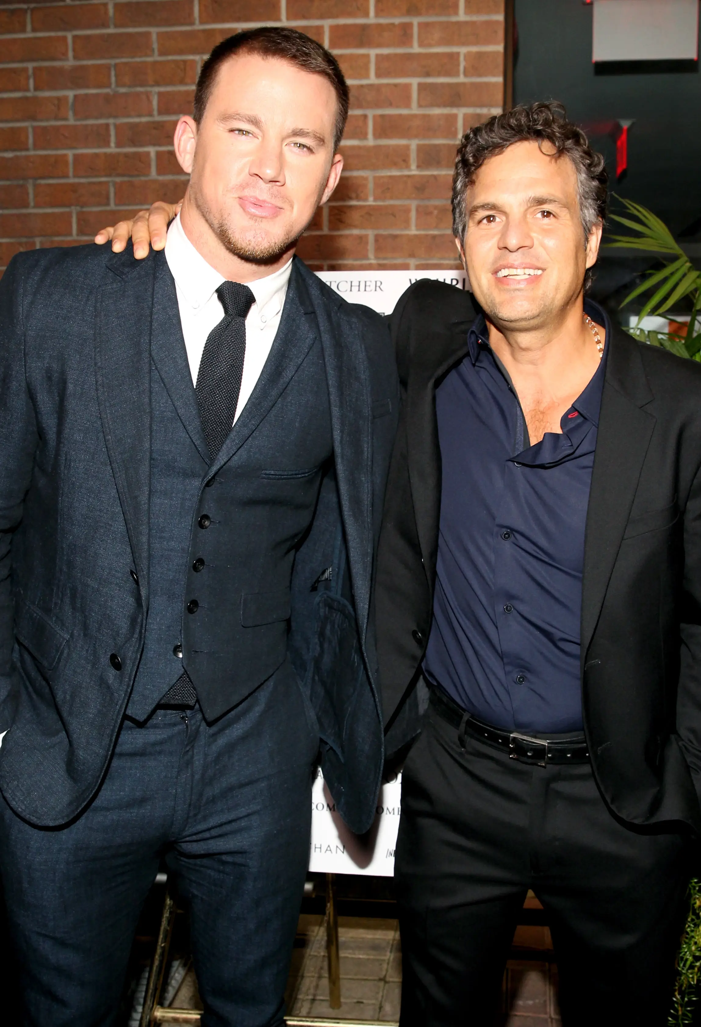 Mark Ruffalo and Channing Tatum starred in Foxcatcher.