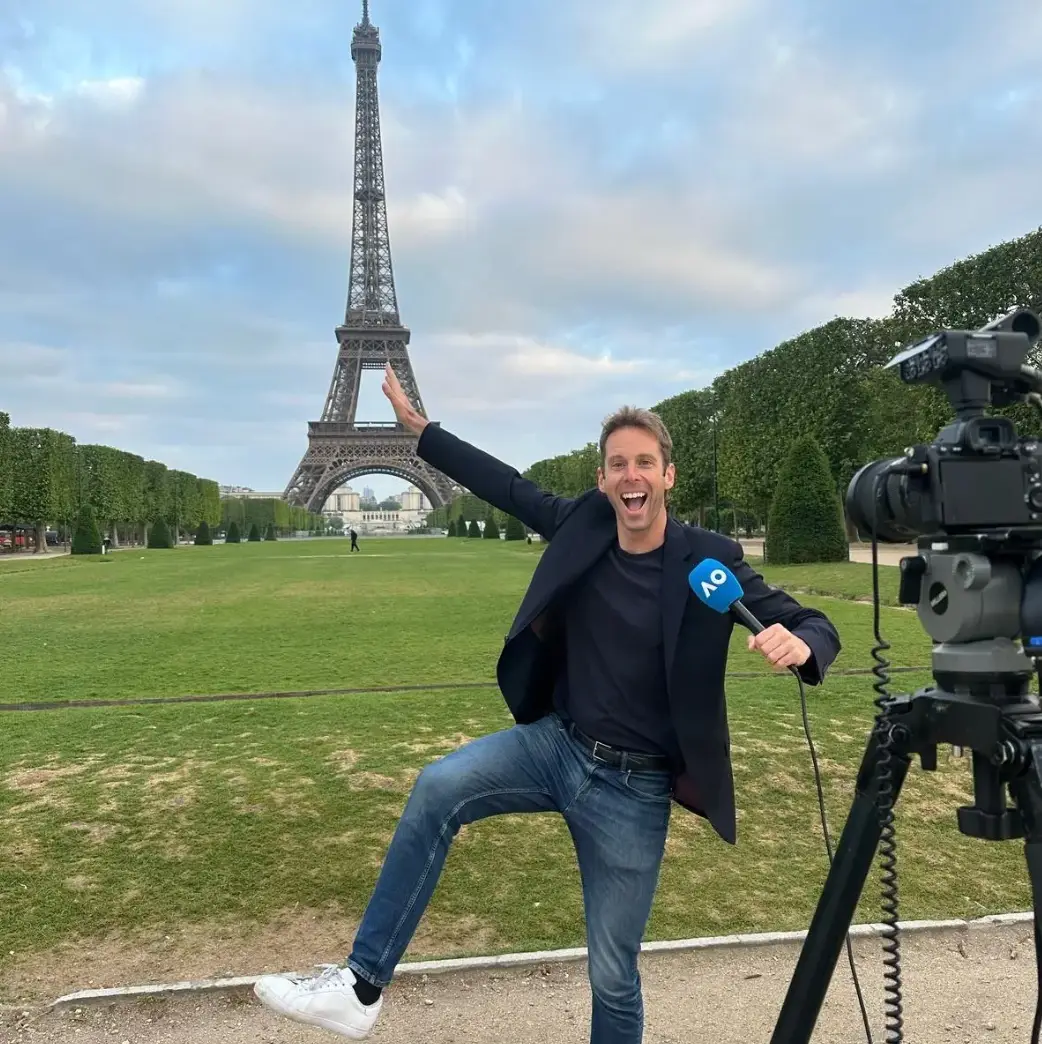 The presenter died after falling off a building in LA (Facebook/Duncan McKenzie-McHarg)