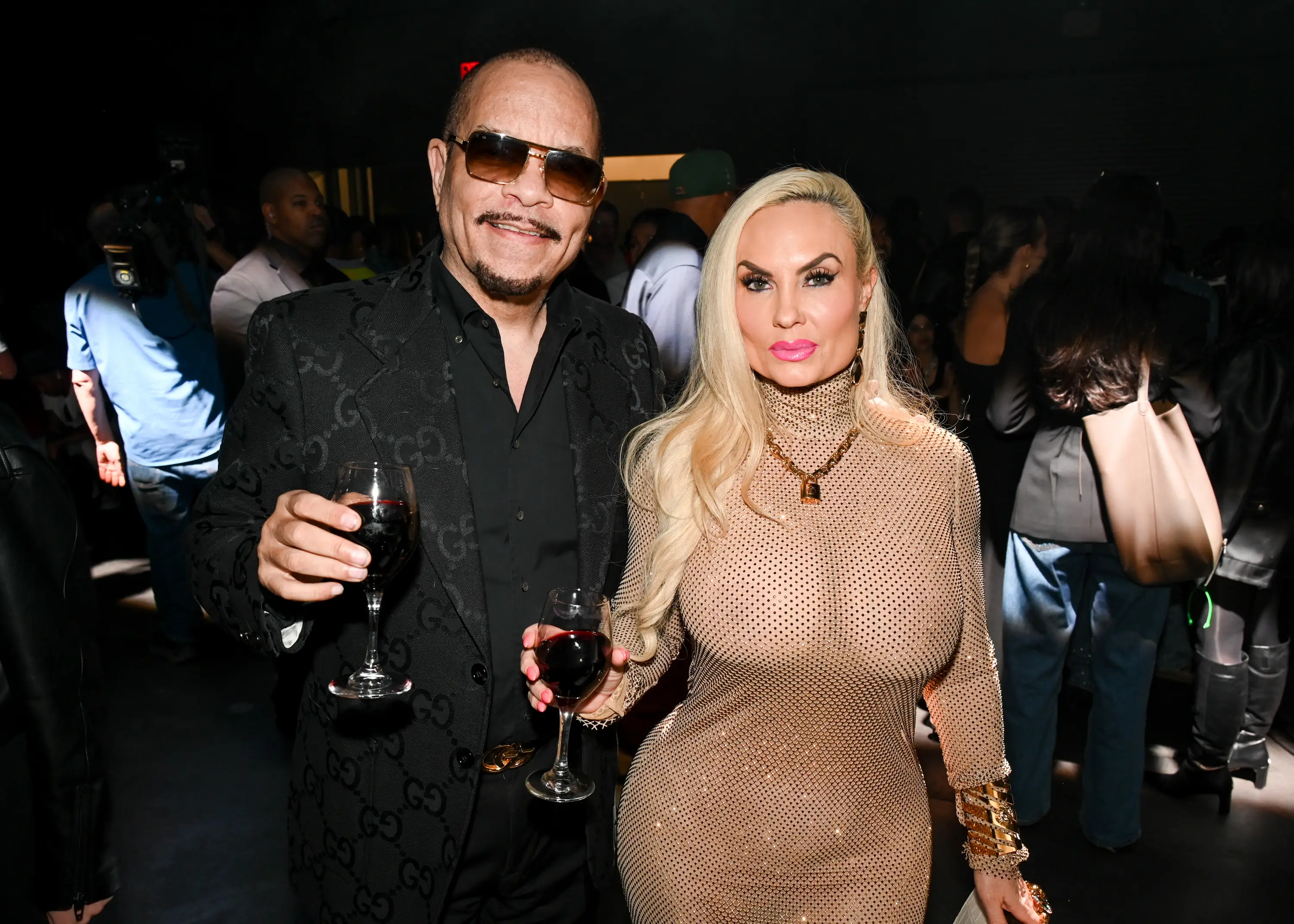 Ice-T and Coco Austin tied the knot in 2002 (Steve Eichner/WWD via Getty Images)