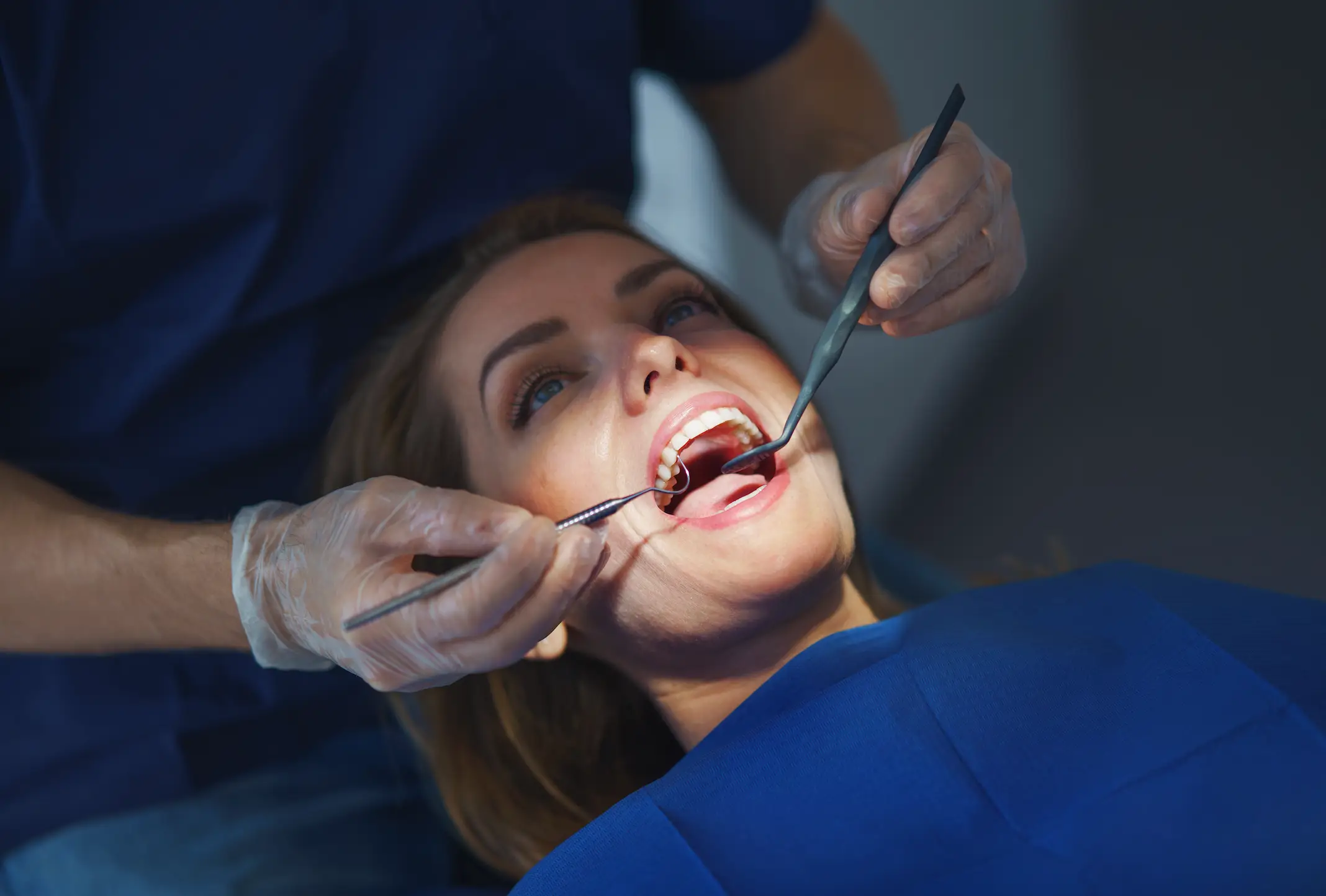 Some cancer issues can occur in the throat rather than the mouth (Getty Stock Image)