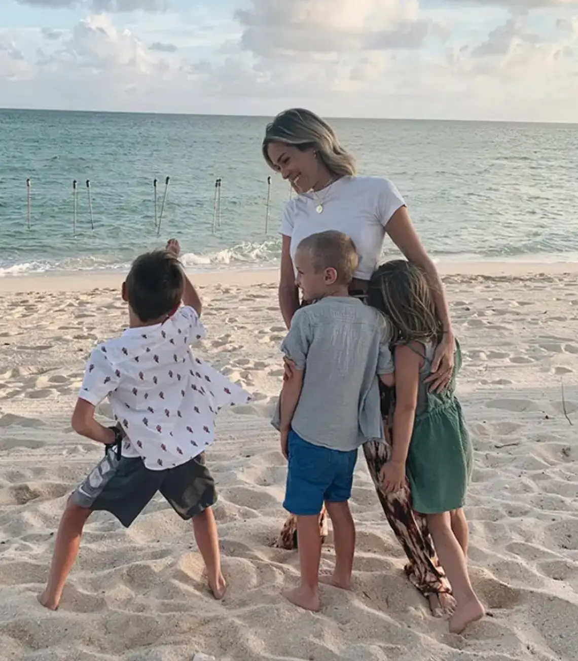 Cavallari has three children with her ex Jay Cutler (Instagram/@kristincavallari)