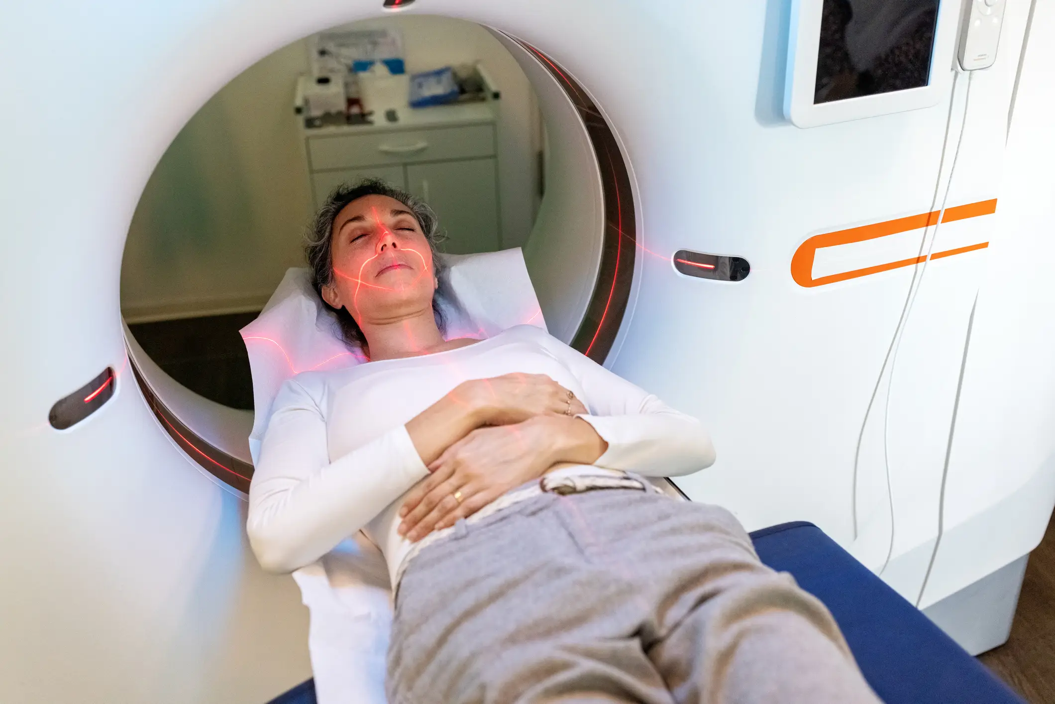 There are a number of precautions when it comes to MRI machines (Getty Stock Photo)