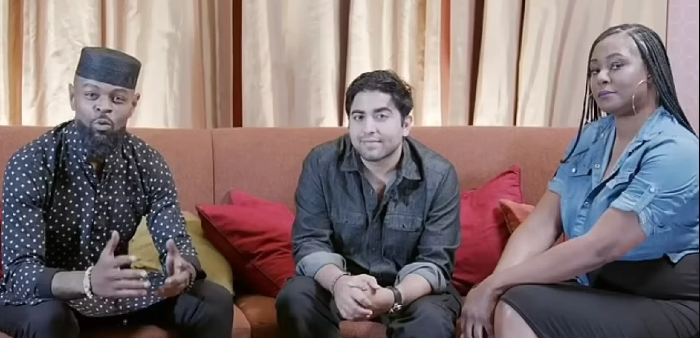 Alicia and Jay have since discussed the date with Kevin Wesley (The Truth Factory/YouTube)