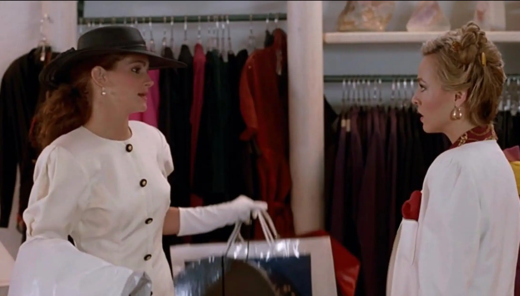 Clarkson was so horrified by her treatment, she even likened it to an iconic scene from Pretty Woman (Disney+)