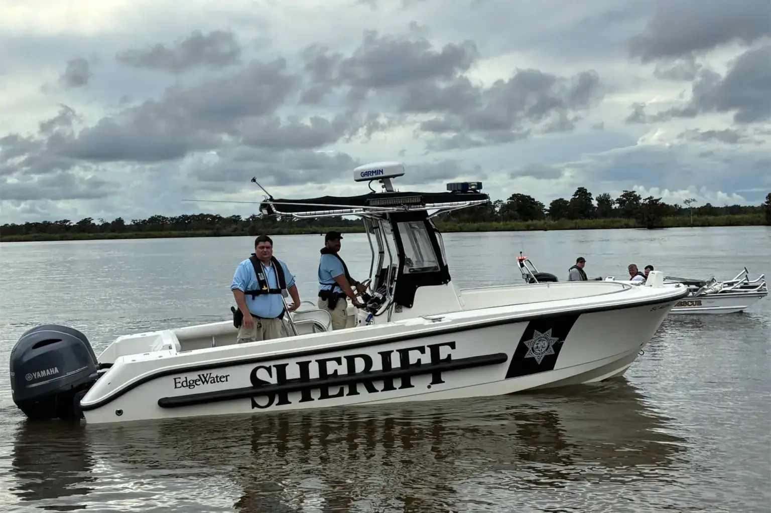Police Officers found Saylor’s body in the water near where she was last seen (Georgetown County Sheriff's Office/Facebook)