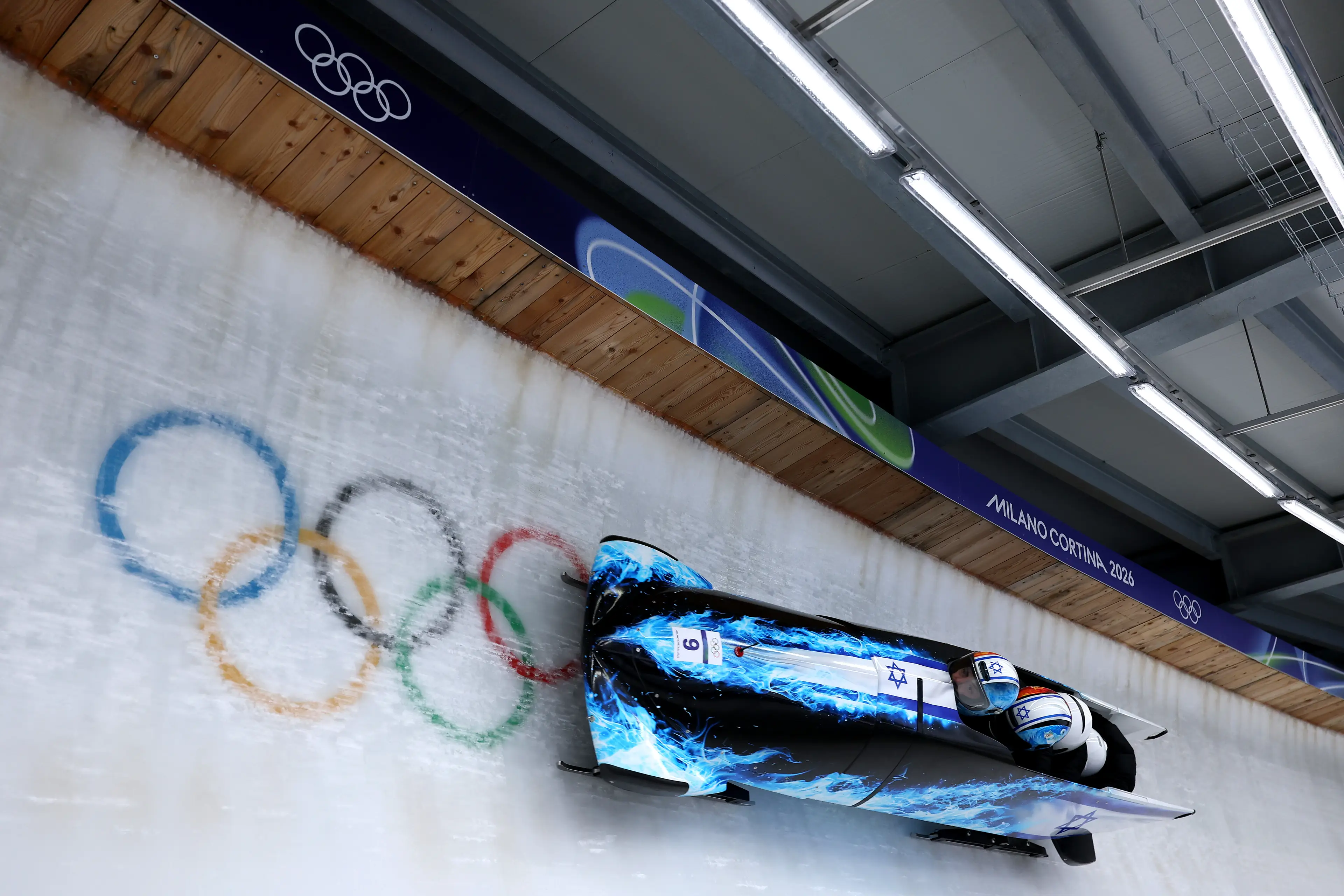 The team in training (Richard Heathcote/Getty Images)