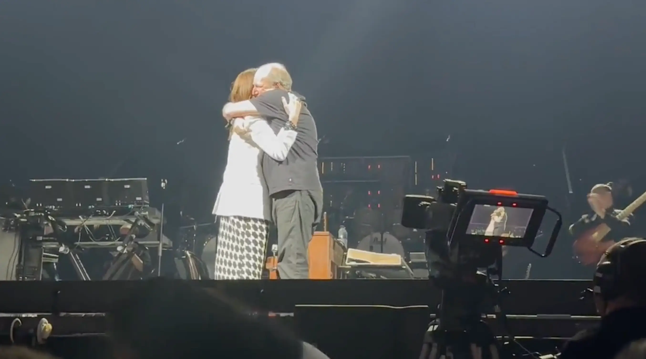 Many Zimmer fans headed to social media to discuss the public proposal.