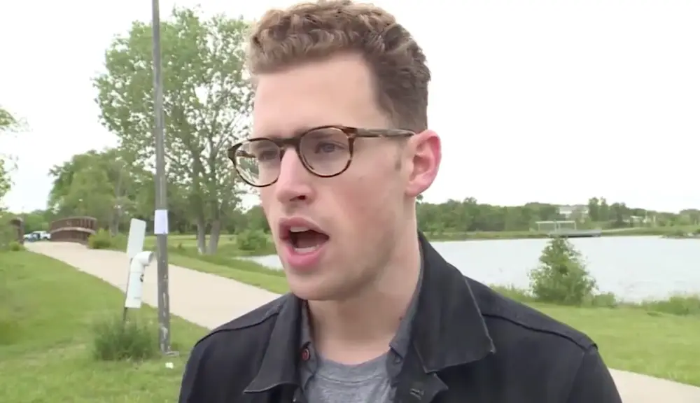 Josh Swain didn't expect his joke to go viral.