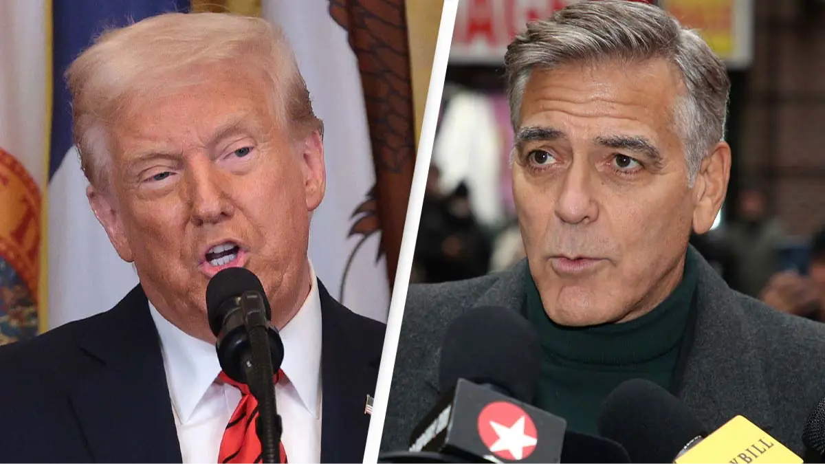 Donald Trump responds to slam George Clooney for speaking out against him in recent interview