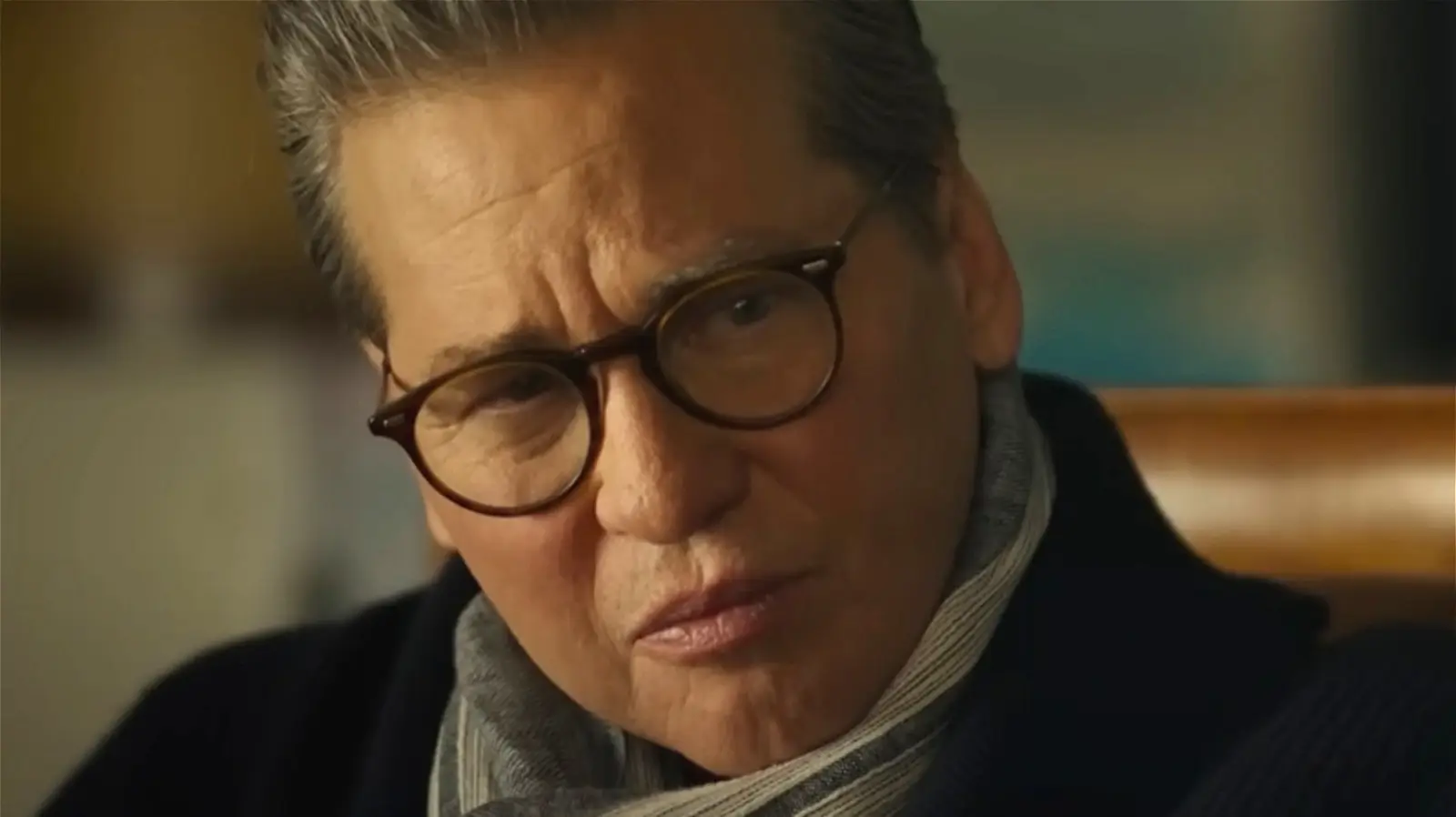 Kilmer played Iceman in the 1986 Top Gun film.