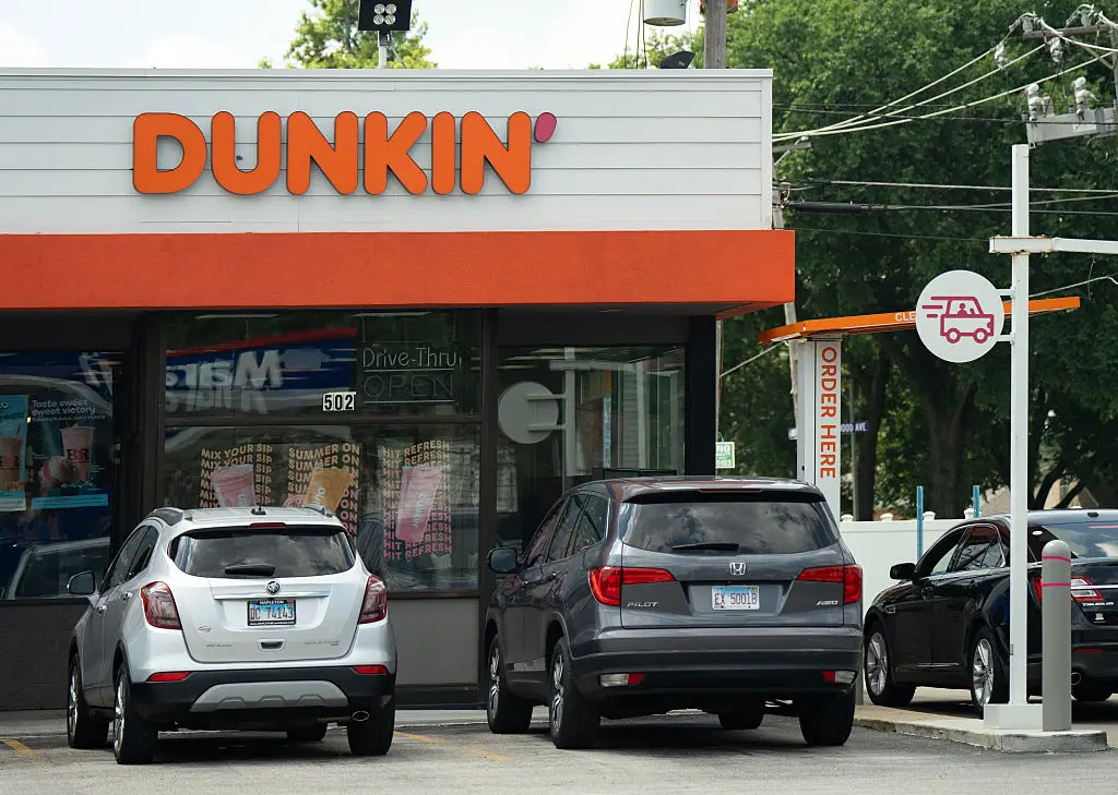 It's not the first time Dunkin has collaborated with Salem. (Marcin Golba/NurPhoto via Getty Images)