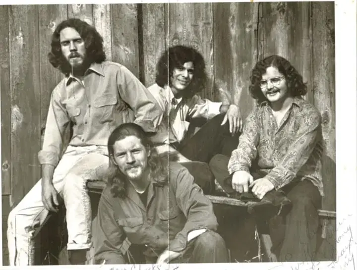 Sherman Kelly with Boffalongo in the 70s (Sherman Kelly)