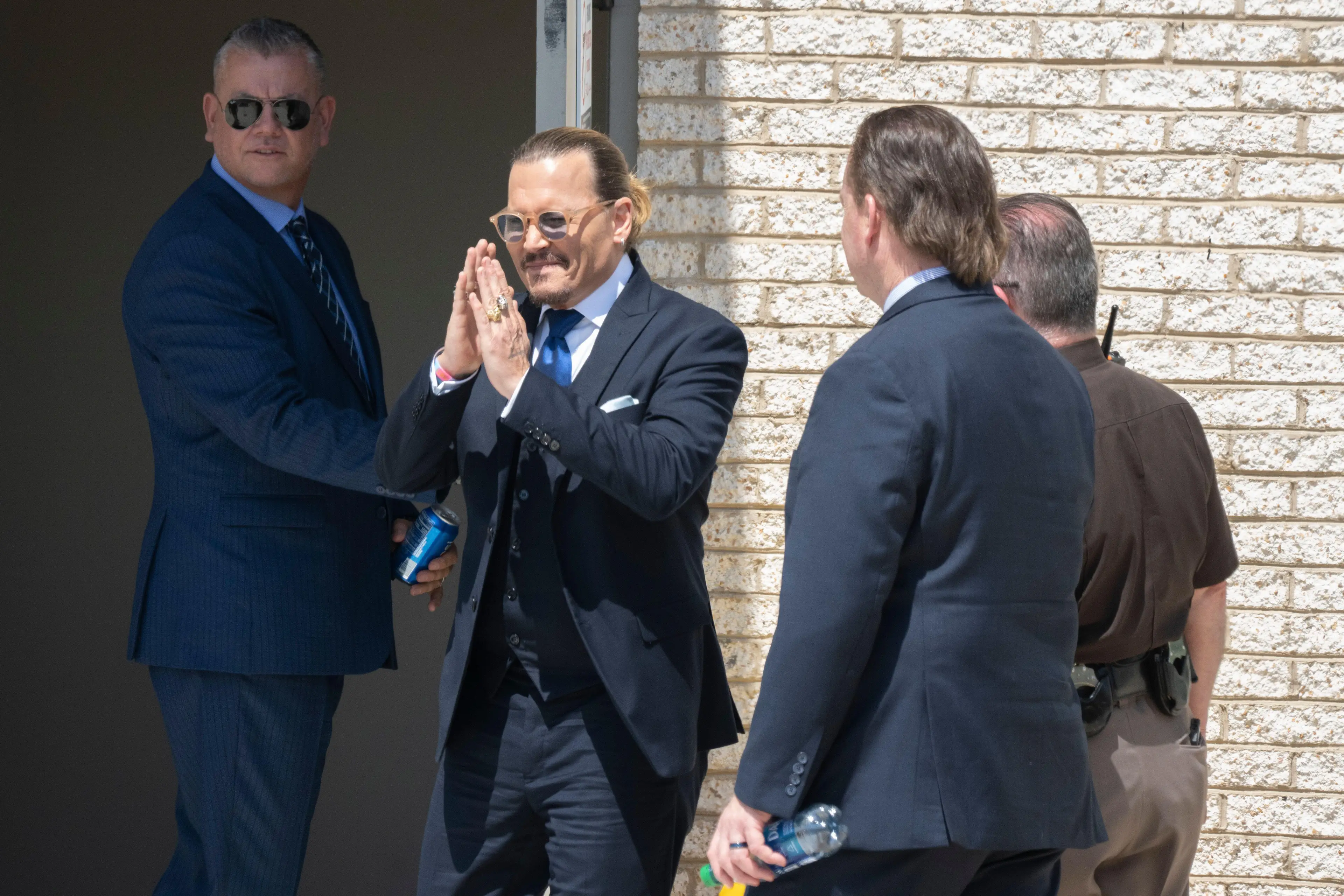 Depp has claimed he was a victim of domestic abuse.