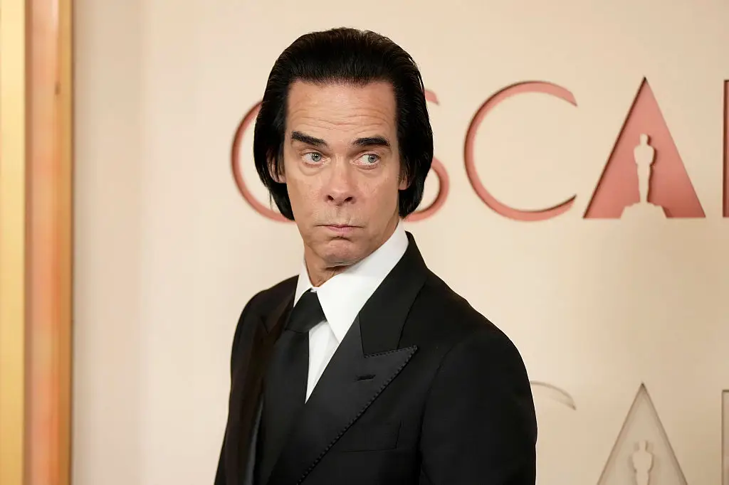 Nick Cave was characteristically save in his review of Russell Brand's new book (Photo by Jeff Kravitz/FilmMagic)