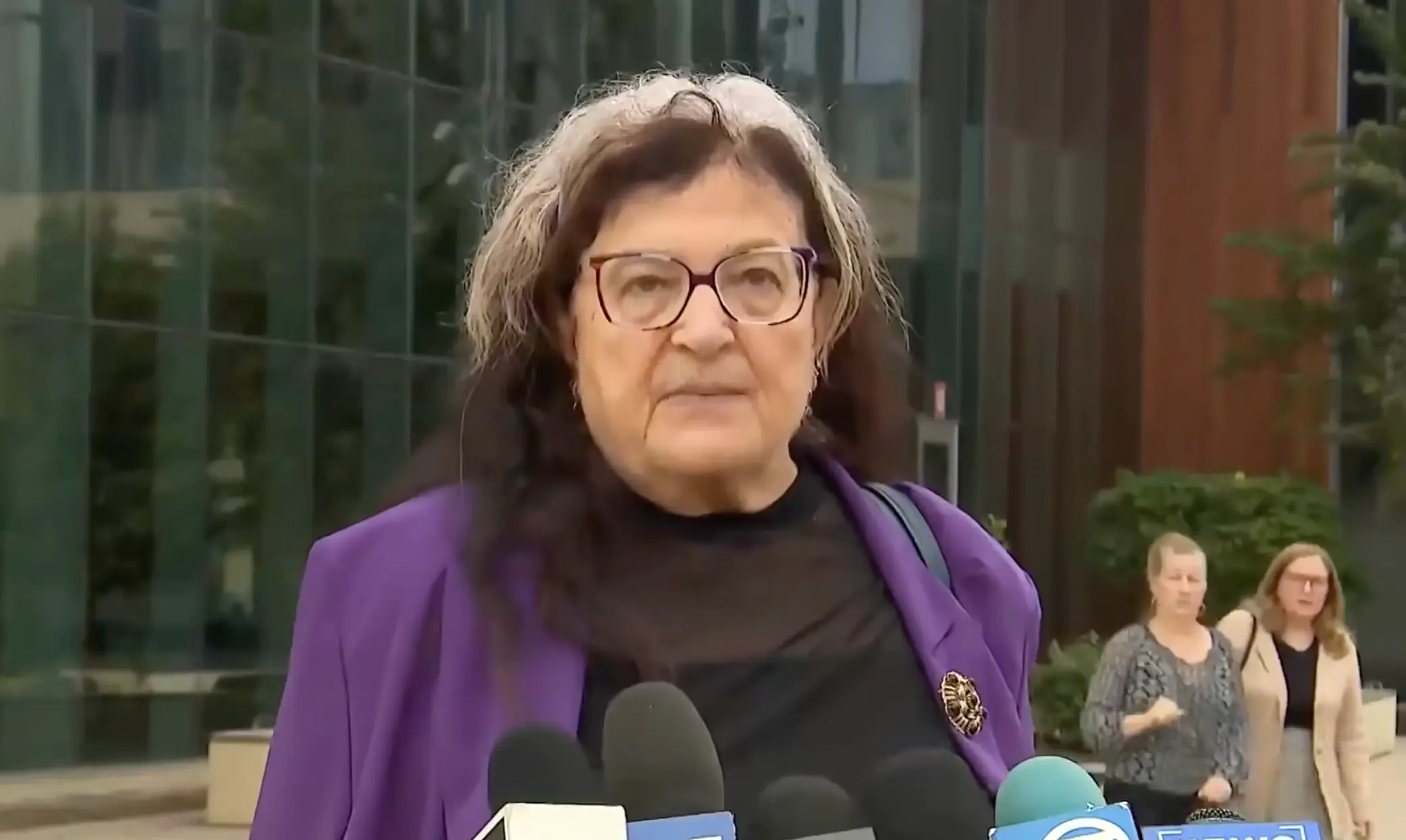 Walsh's attorney, Andrea Lyon, says her client was experiencing a severe mental health crisis at the time of her son's death. (NBC Chicago)